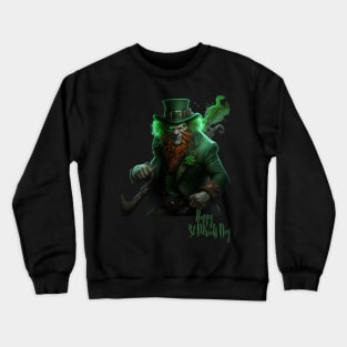 Happy St Patricks Day Crewneck Sweatshirt